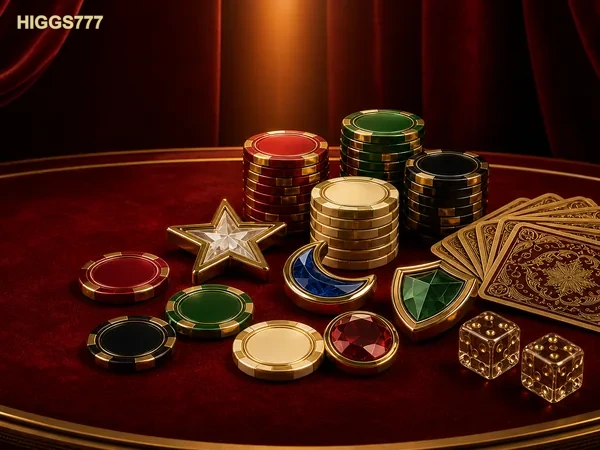 Antarmuka permainan Ganesh Gold dengan simbol bertema India