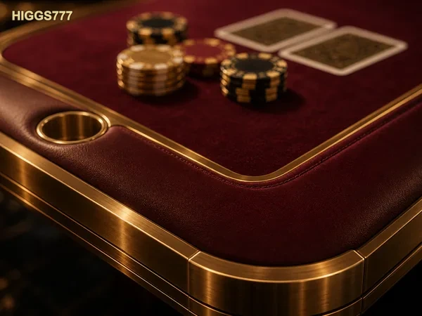 Banner beranda higgs777 dengan tampilan game online modern