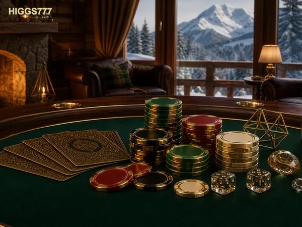 Tampilan hadiah dan fitur jackpot pada permainan slot higgs777