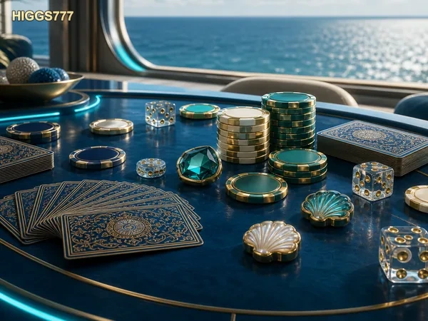 Antarmuka permainan jackpot higgs777 yang responsif di perangkat seluler