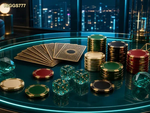 Tampilan permainan Lucky Bingo di higgs777